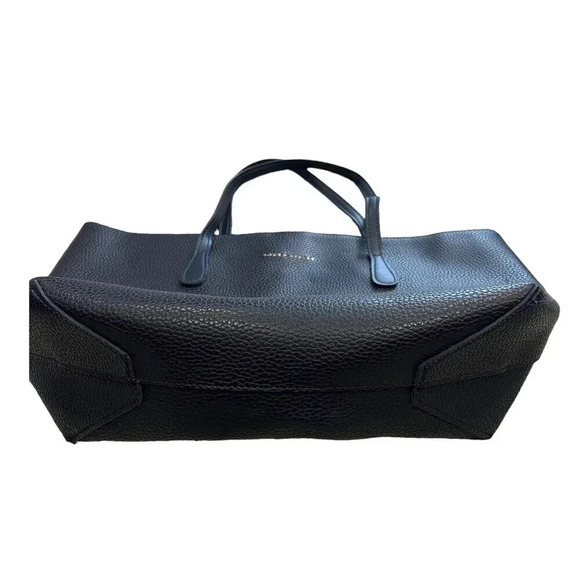 Laura Ashley Navy Pebble Large Tote - Picture 3 of 6